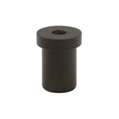 DELTANA 1 1/4 x 3/4 Inch Solid Brass Pivot Base (Oil Rubbed Bronze Finish)