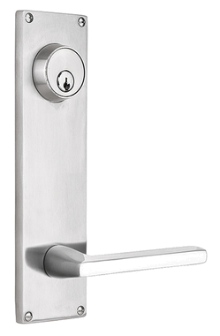 Stainless Steel Single Keyed Style Passage Entryway Set